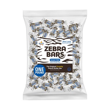 Atkinson's Peanut Butter Bars Sugar Free 1lb