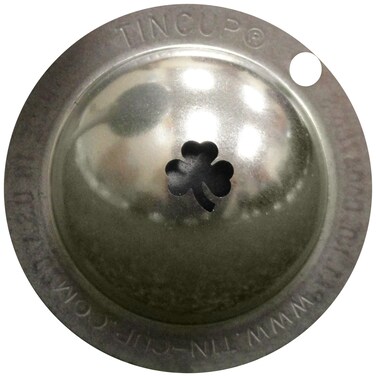 Tin Cup Golf Ball Marking Stencil