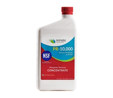 Orenda Technologies PR-10000-QT. Phosphate Remover Concentrate, 1-QT.