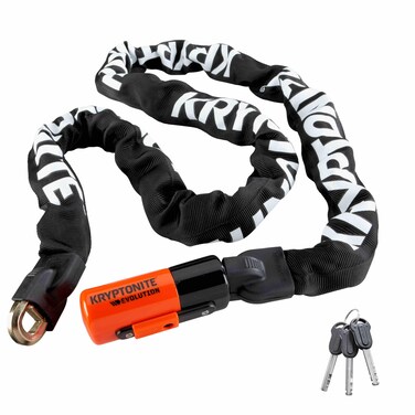 Kryptonite Evolution 1016 Mini 10mm Chain Bicycle Lock