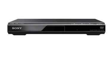 Sony DVPSR210P DVD Player, black
