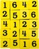 Teacher Created Resources Foam Numbered Dice (20604)