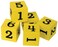 Teacher Created Resources Foam Numbered Dice (20604)