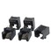 uxcell Sourcingmap 5 Pcs Unshielded RJ45 8P8C Modular PCB Jack Network Socket Connectors