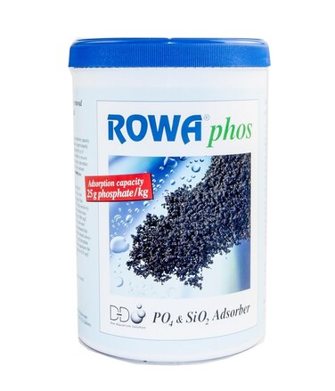 d/d D&amp;D Rowaphos Phosphate Remover - 1000g Tub