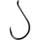 Gamakatsu Barbless Octopus Hook-Pack Of 25 (Black, 2)