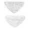 BISSELL Steam Mop Select Replacement Pads, 2 pk, 76B2A, WHITE