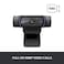 Logitech C920 Hd Pro Webcam (Black) Black