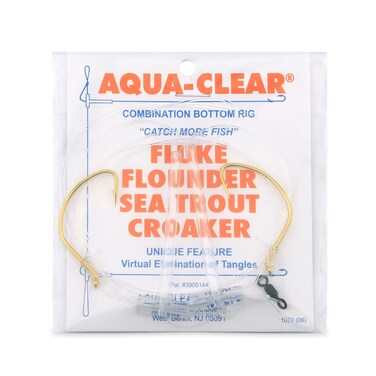 Aqua-Clear AquaClear Aqua Clear Combination Bottom Rig Finish