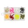 Trout Magnet Mini Magnet Kit - 70 Grub Bodies and 15 Size 14 Hooks