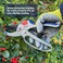 Spear & Jackson 6758GS Razorsharp Geared Anvil Secateurs, Silver