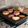 Nordic Ware 2 Burner Backsplash Griddle