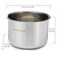 Instant Pot 3 3 Qt Pot, 3 Quart, Stainless Steel 6 Quart IP-SS304-60