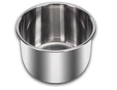 Instant Pot 3 3 Qt Pot, 3 Quart, Stainless Steel 6 Quart IP-SS304-60