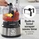 Hamilton Beach Food Processor 10 Cup Black 70730