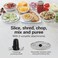 Hamilton Beach Food Processor 10 Cup Black 70730