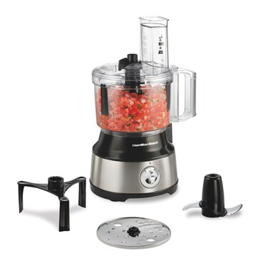 Hamilton Beach Food Processor 10 Cup Black 70730