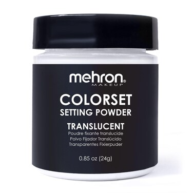 Mehron Makeup Setting Powder (1 oz) (Neutral)