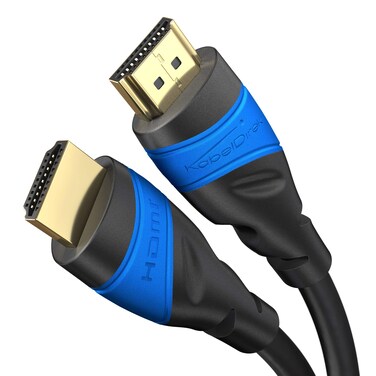 KabelDirekt &ndash; 4K HDMI Cable &ndash; 10.6m &ndash; German Flexcore Technology