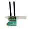 StarTech PCI Express Wireless N Adapter - 300 Mbps PCIe 802.11 b/g/n Network Adapter Card, 2T2R 2.2 dBi - PCIe Wireless Desktop Card
