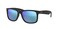Ray-Ban RB4165 Justin Rectangular Sunglasses