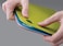 Joseph Joseph Pop - 3-piece Double-Sided Colour Coded Chopping Board Mat Set, Flexible, Easy to store, Dishwasher-Safe, Multicolour (34 x 24)
