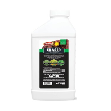 Control Solutions 82004318 Eraser & Grass Concentrate Weed Killers, 1 Quart Multi