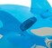 INTEX Ride-On Inflatable Pool Float