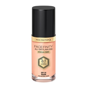 Max Factor Facefinity All Day Flawless, Liquid Foundation, 3in1, 050 Natural, 30 ml