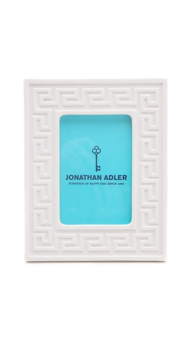 Jonathan Adler Greek Key Frame 4 x 6