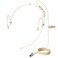 J K Pro Earhook Headworn Headset Microphone JK MIC-J 071S for Shure Wireless Transmitter