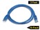 iMBAPrice - 91 cm Cat5e Network Ethernet Patch Cable (10 Pack) - Blue