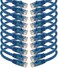 iMBAPrice - 91 cm Cat5e Network Ethernet Patch Cable (10 Pack) - Blue