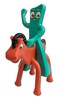 NJ Croce Gumby & Pokey Mini Bendable Pair