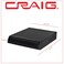 Craig Electronics Craig Compact DVD/JPEG/CD-R/CD-RW/CD Player with Remote (CVD512a)