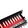 Cable Matters Rackmount or Wall Mount 24-Port Shielded RJ45 Patch Panel with Jack Shutter