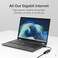 Plugable USB to Ethernet Adapter, USB 3.0 to Gigabit Ethernet, Supports Windows 10, 8.1, 7, XP, Linux, Chrome OS