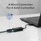 Plugable USB to Ethernet Adapter, USB 3.0 to Gigabit Ethernet, Supports Windows 10, 8.1, 7, XP, Linux, Chrome OS