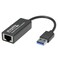 Plugable USB to Ethernet Adapter, USB 3.0 to Gigabit Ethernet, Supports Windows 10, 8.1, 7, XP, Linux, Chrome OS