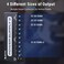 JOYO Power Supply 2 JP-02 Isolated Effect Pedal Multi Brick jp02