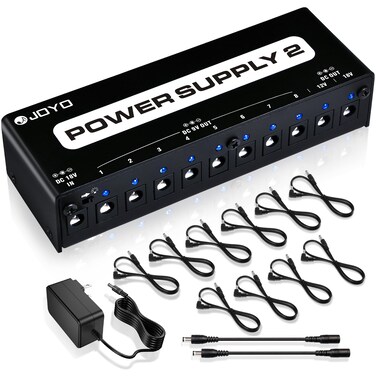 JOYO Power Supply 2 JP-02 Isolated Effect Pedal Multi Brick jp02