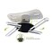Kanto P101W Universal Projector Mount - White