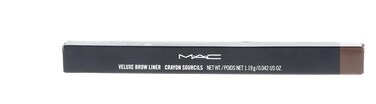 MAC Veluxe Brow Liner - Deep Dark Brunette