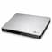 LG Electronics GP60NS50 USB 3.0 Compatible, Super-Multi Ultra Slim Portable DVD+/-RW External Drive for PC Windows, Linux, Mac OS, Surface Pro 3&4, with M-DISC support, Silver