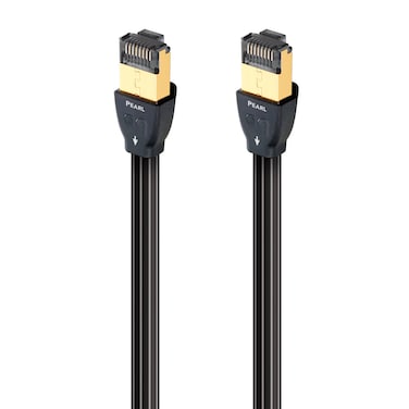 AudioQuest Pearl RJ/E Ethernet cable 3 m; 10 ft, Black