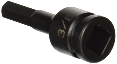 Grey Pneumatic (2912F) 1/2" Drive x 3/8" Hex Driver Socket