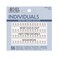 Ardell Professional Duralash Individuals False Eyelash, Medium Brown