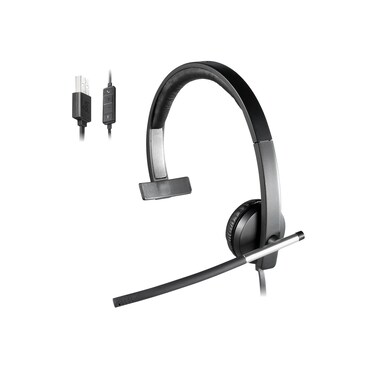 Logitech - USB Headset Mono H650e