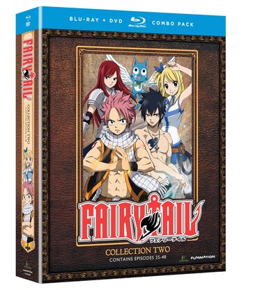 Crunchyroll Funimation FAIRY TAIL Collection 2 (Blu-ray+DVD)