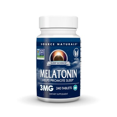 Source Naturals Melatonin 3 mg. 240 Tablet(s)